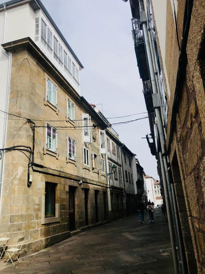 Apartamento Casco Historico Διαμέρισμα Σαντιάγο ντε Κομποστέλα Εξωτερικό φωτογραφία